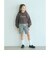 【別注】＜LOGAN knitting mills＞チェーンステッチ プルオーバー / キッズ 120cm-160cm