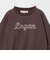 【別注】＜LOGAN knitting mills＞チェーンステッチ プルオーバー / キッズ 120cm-160cm
