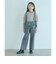 【COOL CHIC GIRLS STYLE】ラッフル サロペット / キッズ 120cm-160cm