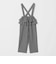 【COOL CHIC GIRLS STYLE】ラッフル サロペット / キッズ 120cm-160cm