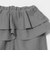 【COOL CHIC GIRLS STYLE】ラッフル サロペット / キッズ 120cm-160cm