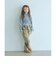 【COOL CHIC GIRLS STYLE】ラッフル サロペット / キッズ 120cm-160cm
