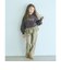 【COOL CHIC GIRLS STYLE】ラッフル サロペット / キッズ 120cm-160cm