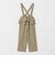 【COOL CHIC GIRLS STYLE】ラッフル サロペット / キッズ 120cm-160cm