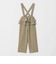 【COOL CHIC GIRLS STYLE】ラッフル サロペット / キッズ 120cm-160cm
