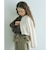 【COOL CHIC GIRLS STYLE】フラッフィー カーディガン / キッズ 120cm-160cm