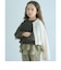【COOL CHIC GIRLS STYLE】フラッフィー カーディガン / キッズ 120cm-160cm