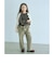 【COOL CHIC GIRLS STYLE】チェック シャーリング プルオーバー / キッズ 120cm-160cm