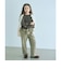 【COOL CHIC GIRLS STYLE】チェック シャーリング プルオーバー / キッズ 120cm-160cm