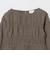 【COOL CHIC GIRLS STYLE】チェック シャーリング プルオーバー / キッズ 120cm-160cm