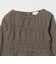 【COOL CHIC GIRLS STYLE】チェック シャーリング プルオーバー / キッズ 120cm-160cm