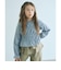 【COOL CHIC GIRLS STYLE】チェック シャーリング プルオーバー / キッズ 120cm-160cm