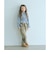 【COOL CHIC GIRLS STYLE】チェック シャーリング プルオーバー / キッズ 120cm-160cm