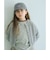 【COOL CHIC GIRLS STYLE】ボーダー シャーリング プルオーバー / キッズ120cm-160cm