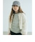 【COOL CHIC GIRLS STYLE】ボーダー シャーリング プルオーバー / キッズ120cm-160cm