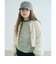 【COOL CHIC GIRLS STYLE】ボーダー シャーリング プルオーバー / キッズ120cm-160cm