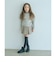 【COOL CHIC GIRLS STYLE】ボーダー シャーリング プルオーバー / キッズ120cm-160cm