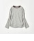 【COOL CHIC GIRLS STYLE】ボーダー シャーリング プルオーバー / キッズ120cm-160cm