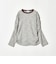 【COOL CHIC GIRLS STYLE】ボーダー シャーリング プルオーバー / キッズ120cm-160cm