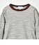 【COOL CHIC GIRLS STYLE】ボーダー シャーリング プルオーバー / キッズ120cm-160cm