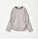 【COOL CHIC GIRLS STYLE】ボーダー シャーリング プルオーバー / キッズ120cm-160cm