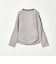 【COOL CHIC GIRLS STYLE】ボーダー シャーリング プルオーバー / キッズ120cm-160cm