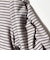 【COOL CHIC GIRLS STYLE】ボーダー シャーリング プルオーバー / キッズ120cm-160cm