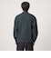ワッフル 長袖 ポロシャツ