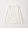 【WEB限定】＜Hanes＞SHIRO 長袖 Tシャツ