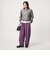 【WEB限定】＜at ease＞ ニット × Tシャツ セット