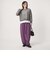 【WEB限定】＜at ease＞ ニット × Tシャツ セット