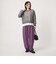 【WEB限定】＜at ease＞ ニット × Tシャツ セット