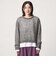 【WEB限定】＜at ease＞ ニット × Tシャツ セット