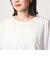 【WEB限定】＜at ease＞ ニット × Tシャツ セット