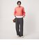 【WEB限定】＜at ease＞ ニット × Tシャツ セット