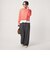 【WEB限定】＜at ease＞ ニット × Tシャツ セット