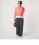 【WEB限定】＜at ease＞ ニット × Tシャツ セット
