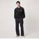 【別注】＜UMBRO＞ベロア 長袖 ポロシャツ