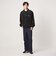 【別注】＜UMBRO＞ベロア 長袖 ポロシャツ
