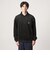 【別注】＜UMBRO＞ベロア 長袖 ポロシャツ