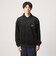 【別注】＜UMBRO＞ベロア 長袖 ポロシャツ