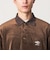 【別注】＜UMBRO＞ベロア 長袖 ポロシャツ