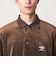 【別注】＜UMBRO＞ベロア 長袖 ポロシャツ