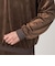 【別注】＜UMBRO＞ベロア 長袖 ポロシャツ