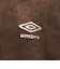 【別注】＜UMBRO＞ベロア 長袖 ポロシャツ