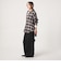 【WEB限定】＜at ease＞ バルーン パンツ マシンウォッシャブル ストレッチ 帯電防止