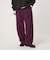 【WEB限定】＜at ease＞ バルーン パンツ マシンウォッシャブル ストレッチ 帯電防止