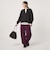 【WEB限定】＜at ease＞ バルーン パンツ マシンウォッシャブル ストレッチ 帯電防止
