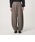 【WEB限定】＜at ease＞ バルーン パンツ マシンウォッシャブル ストレッチ 帯電防止