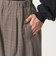【WEB限定】＜at ease＞ バルーン パンツ マシンウォッシャブル ストレッチ 帯電防止